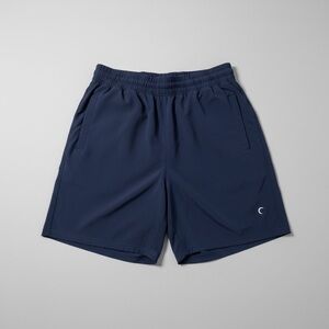 ZYIA Men's Dark Blue Athletic Shorts